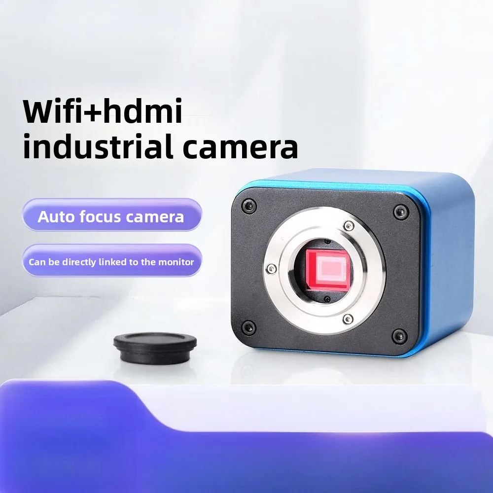 

High definition autofocus microscope camera CCD machine vision camera industrial camera photography and video measurement