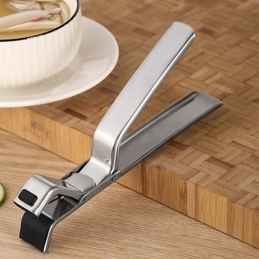 

Anti-scalding Clip Good Material Bowl Plate Gripper Fixture Lifter Tableware Hot Clamp Holder Stainless Steel Portable