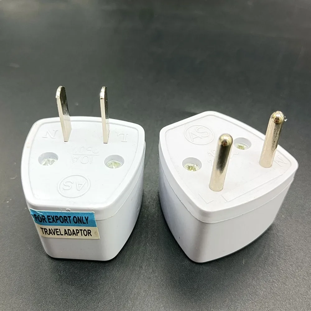 PowerCharger Adapter European Regulation To US Regulation British Regulation Australian Regulation Power Supply Two Triangle Ho