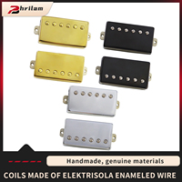 Phrilam Alnico2 LP Guitar Humbucker Pickup 4-Conductors Electric Guitarra Accessoriesfor Les Paul SG style