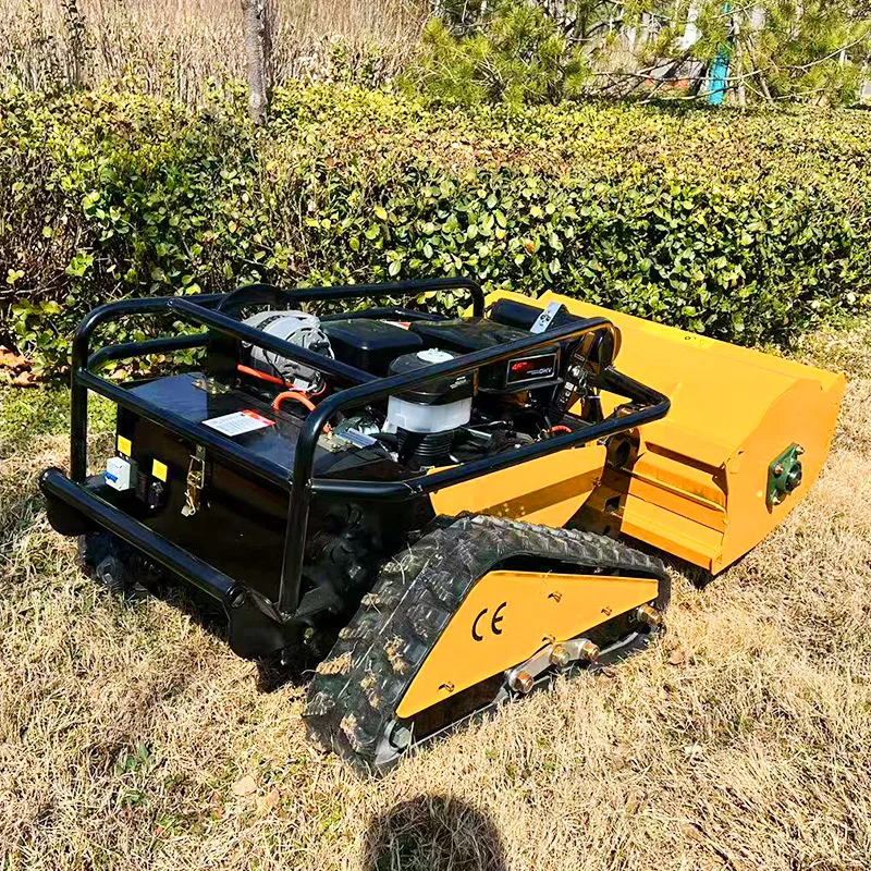 맞춤형 4행정 제로턴 산업용 및 농업용 원격 제어 잔디 깎는 기계 - 업그레이드 가능한 디젤 엔진