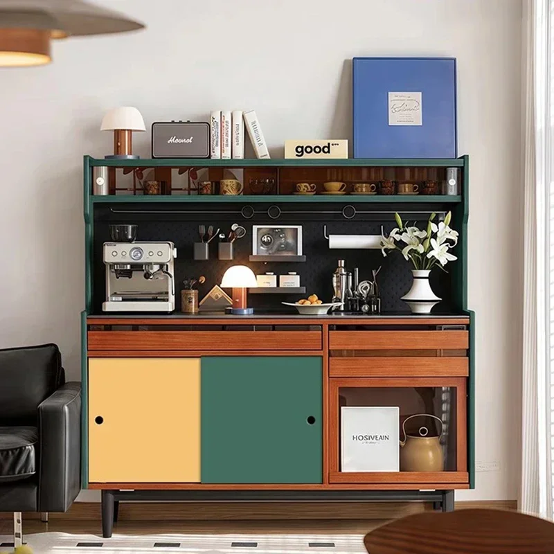 Lightweight Coffee Living Room Cabinets Storage Decor Nordic Vanity Living Room Cabinets Closet Replica Vitrina Trendy Furniture