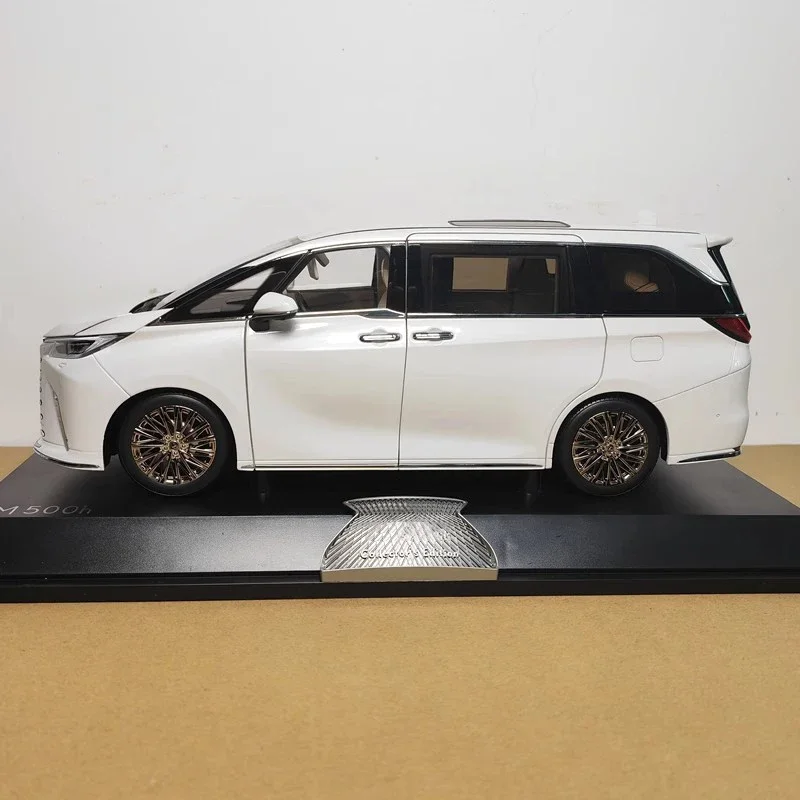 دييكاست 1:18 مقياس لكزس LM500h MPV سبيكة محاكاة سيارة لعبة مجسمة جمع تحصيل