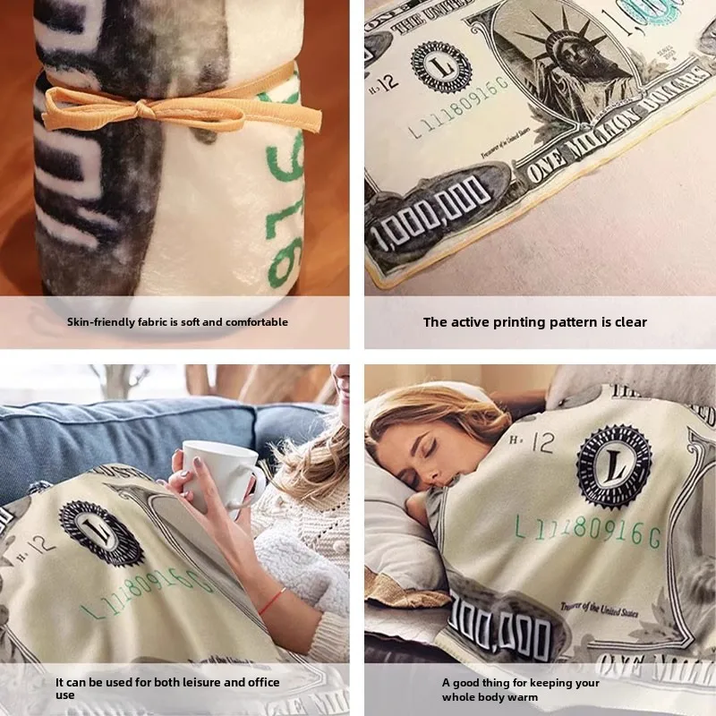 Funny weird gadgets million dollar blankets friends