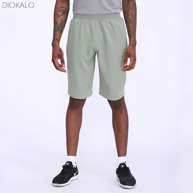 DIOKALO Casual Sports Five-point Pants Quick-drying Breathable Loose Running Shorts Basketball Training Shorts Gym Training