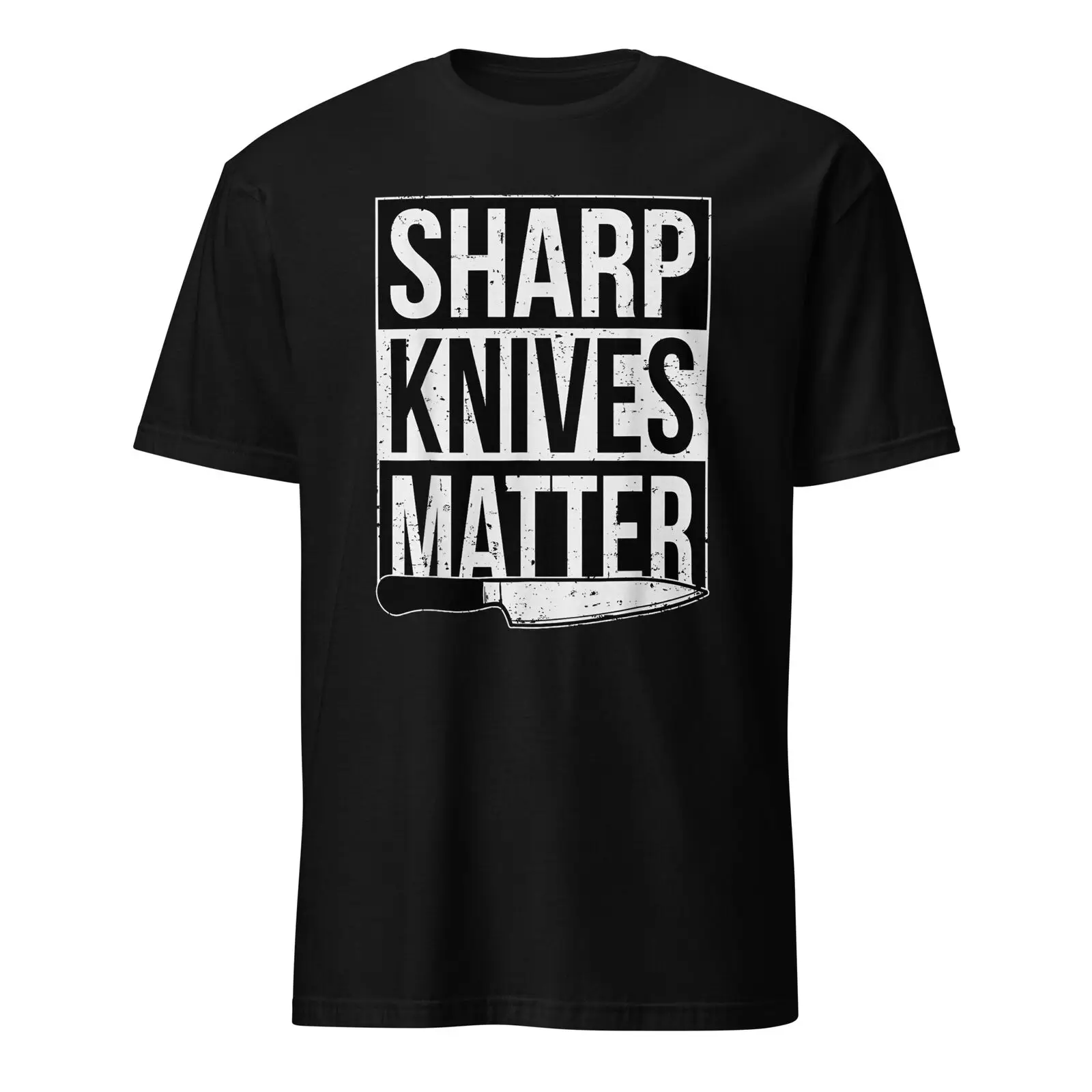 Sharp Knives Matter, Cook Funny Culinary funny Chef Unisex T-Shirt