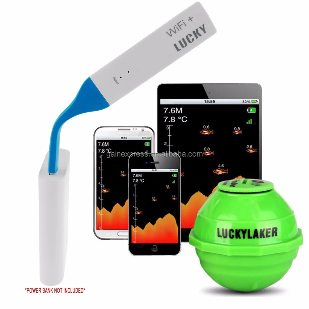 

Wifi Extender for Smartphone Tablet, Fishing, Ice Fishing, Compatible with iPhone and Android
