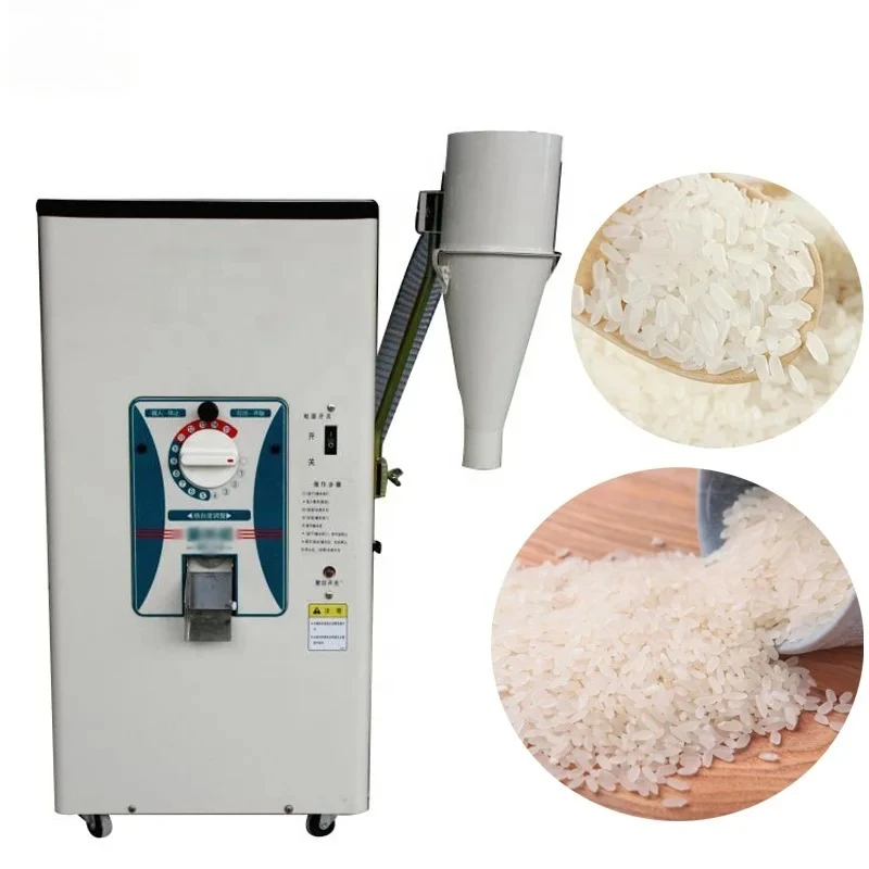 Rice Polisher Polishing Machine Agriculture Rice Milling Machine White Rice Processing Top Level 80kg/h High Efficiency