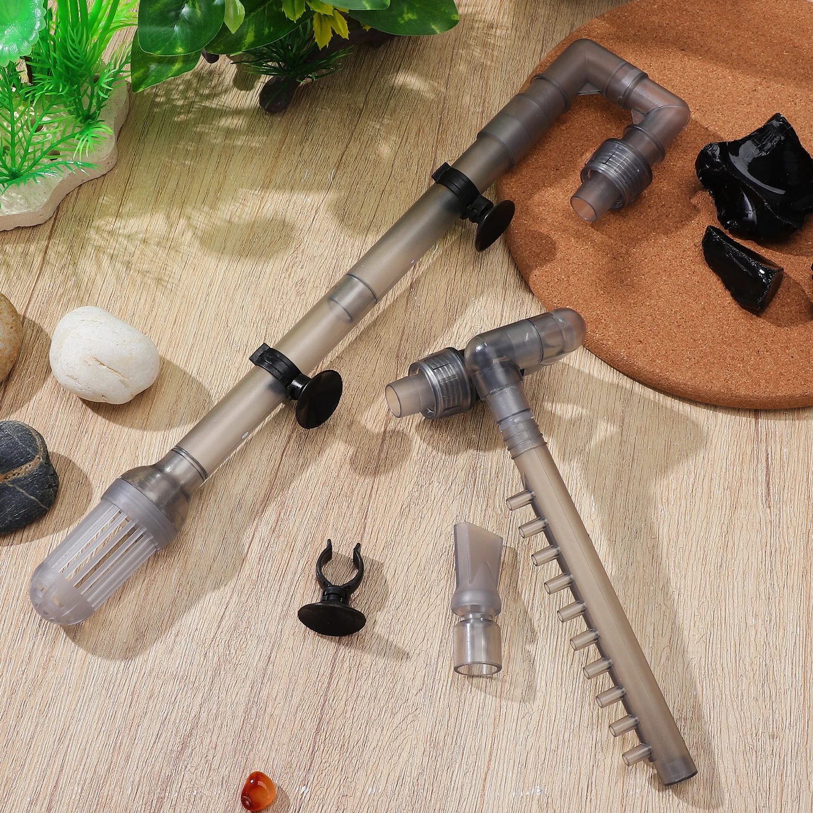 

Aquarium Water Inflow Tube Fish Tank Filter Hose for External Filter Wave Maker Accessory