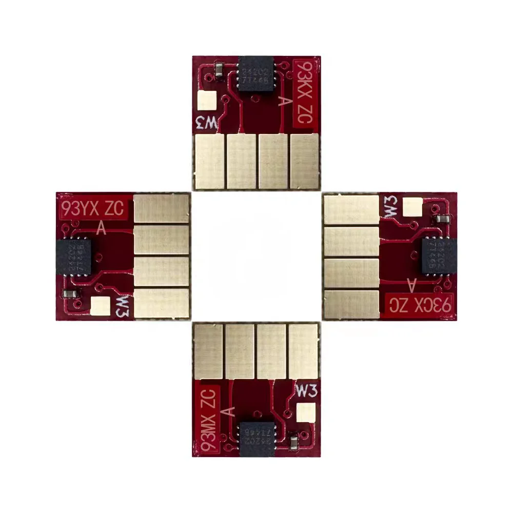 自動リセットarcトナーカートリッジチップ,hp932 xl,933xl,Officejet 7510, 7512, 7612,hp932xl,hp933xl,インクカートリッジ用