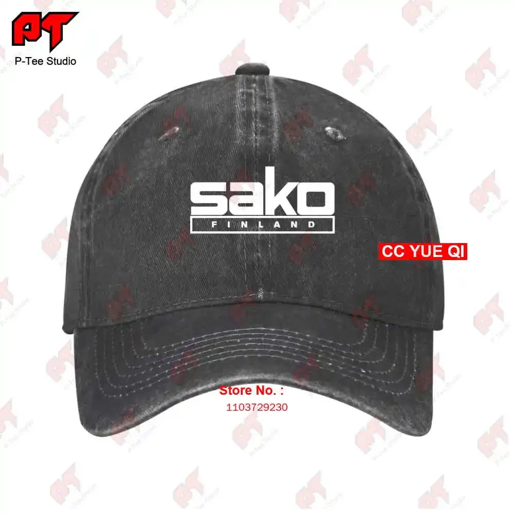 Sako Finland Pistols Riffle Logo Baseball Caps Truck Cap SX82