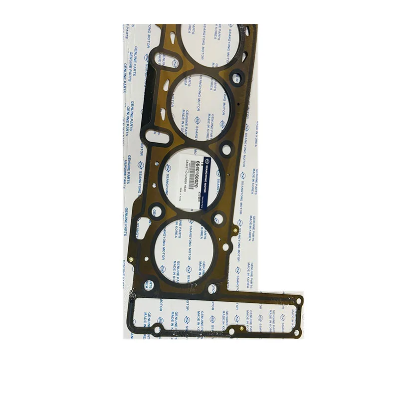 Brand New Genuine Cylinder Head Gasket 6640160020 For Ssangyong Actyon Rexton Kyron Rodius Stavic