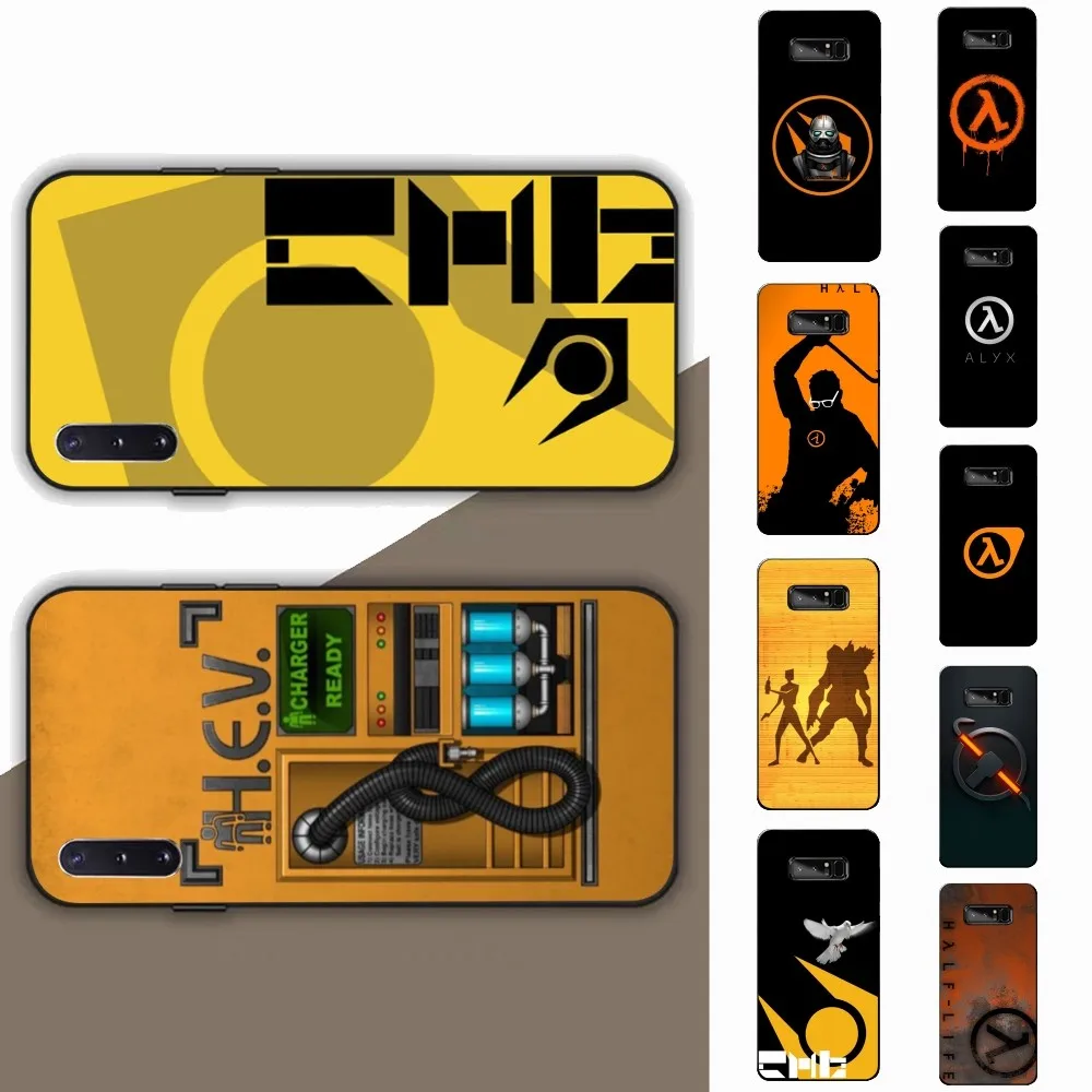 

Half-Life A-Alyx Game Phone Case For Samsung Note 8 9 10 20 Pro Plus Lite M 10 11 20 30 21 31 51 A 21 22 42 02 03
