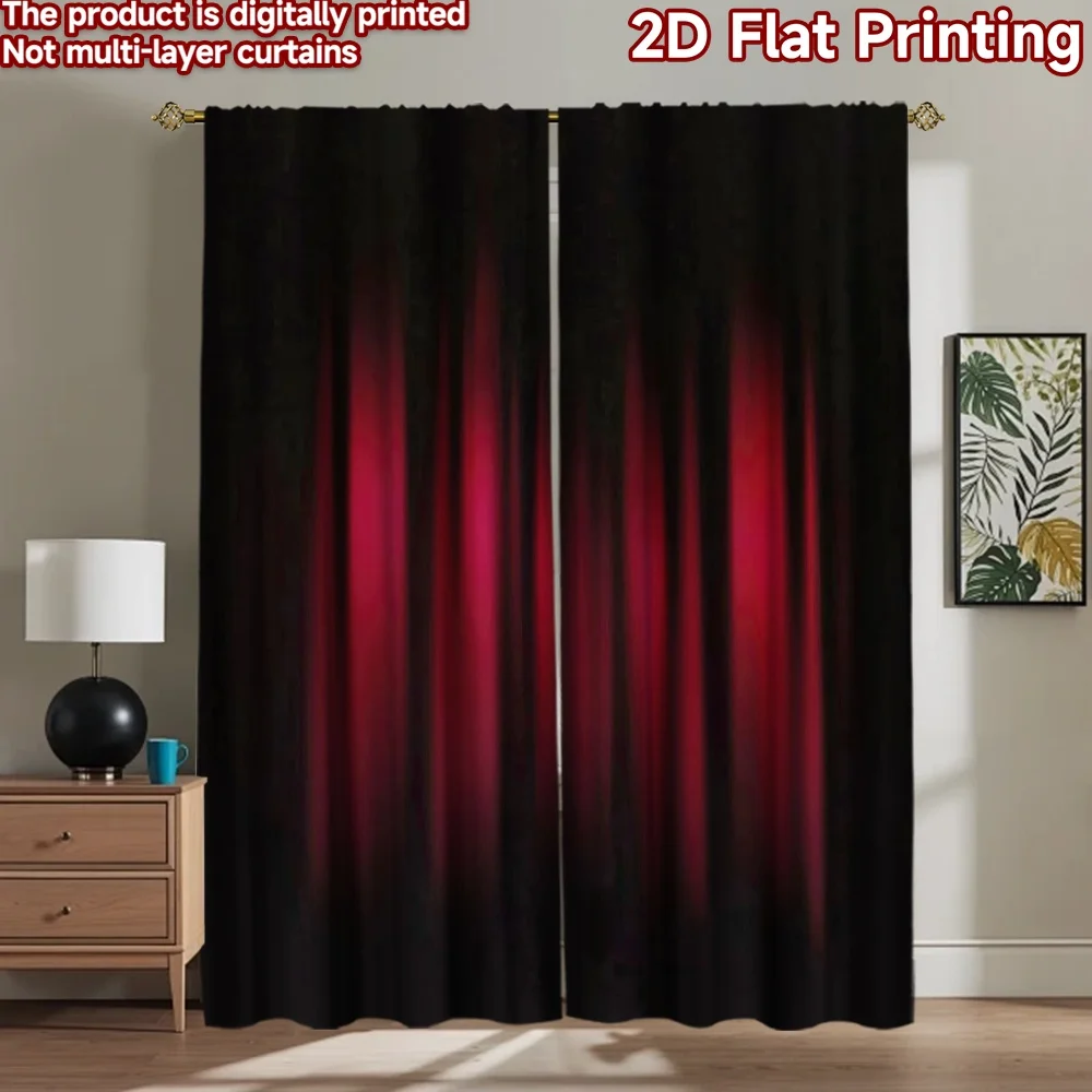 

1pc 2D flat Photography Backdrop Background cloth Dark Red 100% Polyester Festive Backdrops Use for Outdoor living room