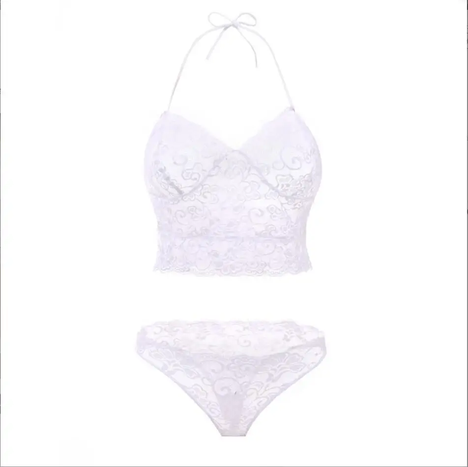 Erotic Europe Brand Sales Sexy Lace Women Push Up Bra Sets High Quality Bra And Panty French Lace Breathable Sex Lingerie S2913