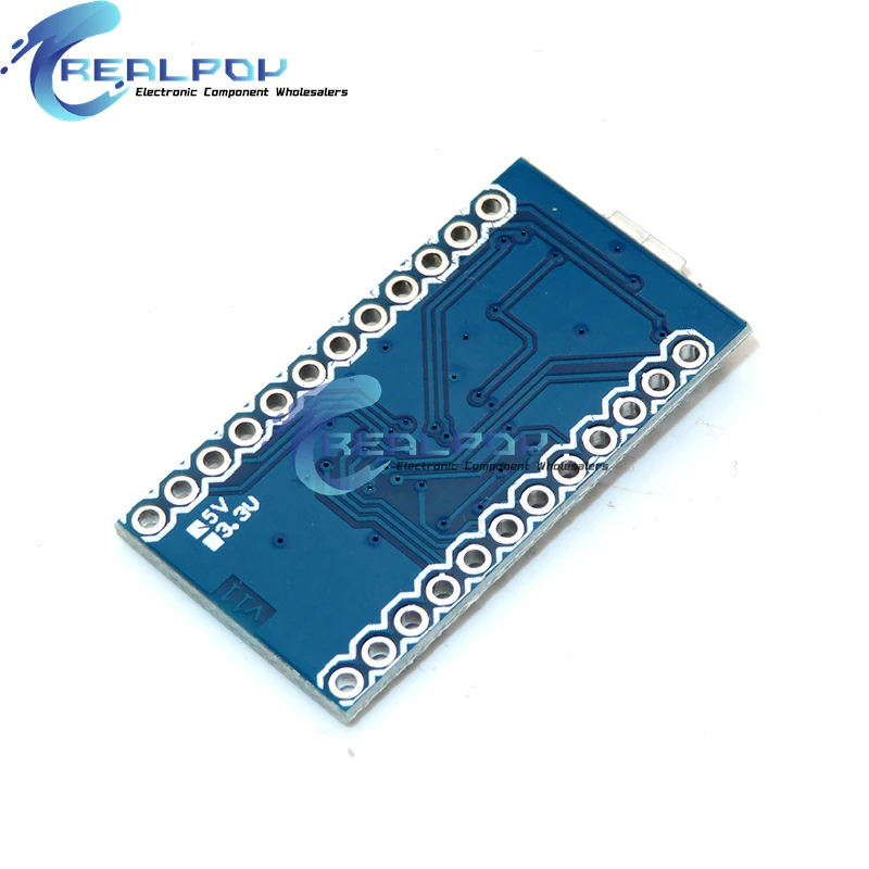 Pro Micro ATmega32U4 5V 16MHz Original Chip Replace ATmega328 For Arduino Pro Mini With 2 Row Pin Header For Leonardo UNO R3