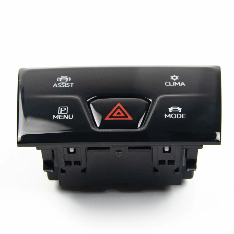 5HG 925 200 Multi-function Button Switch Headlight Double Flash Warning Mode Driving Pattern Switch For VW Golf MK8 5HG925200