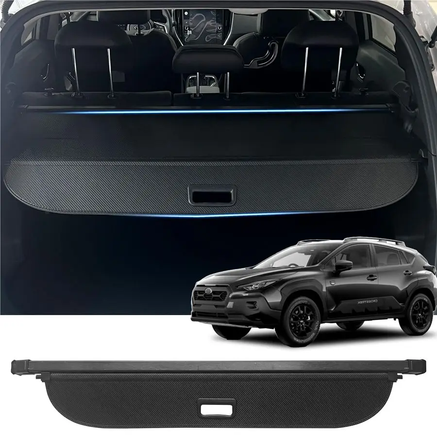 

Защитная шторка багажника для Subaru Crosstrek 2024-2026 годов выпуска, совместимая с моделями 2024 и 2026 годов, защитный экран S