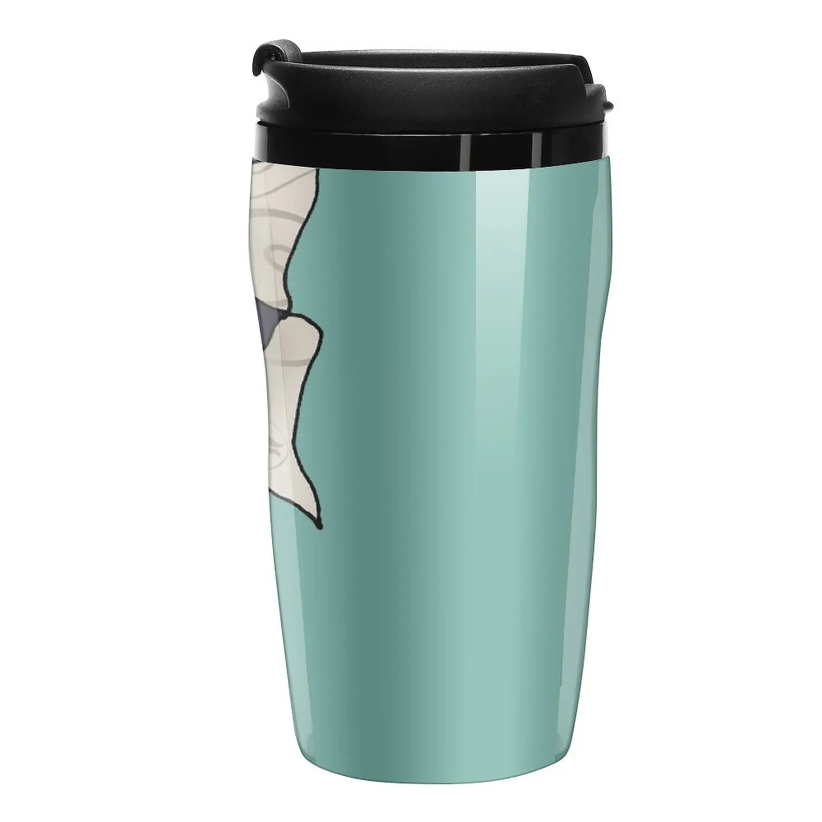 New KiniArt Westie Blast Travel Coffee Mug Thermos Mug Latte Cup Coffee Accessories Coffee Bowls