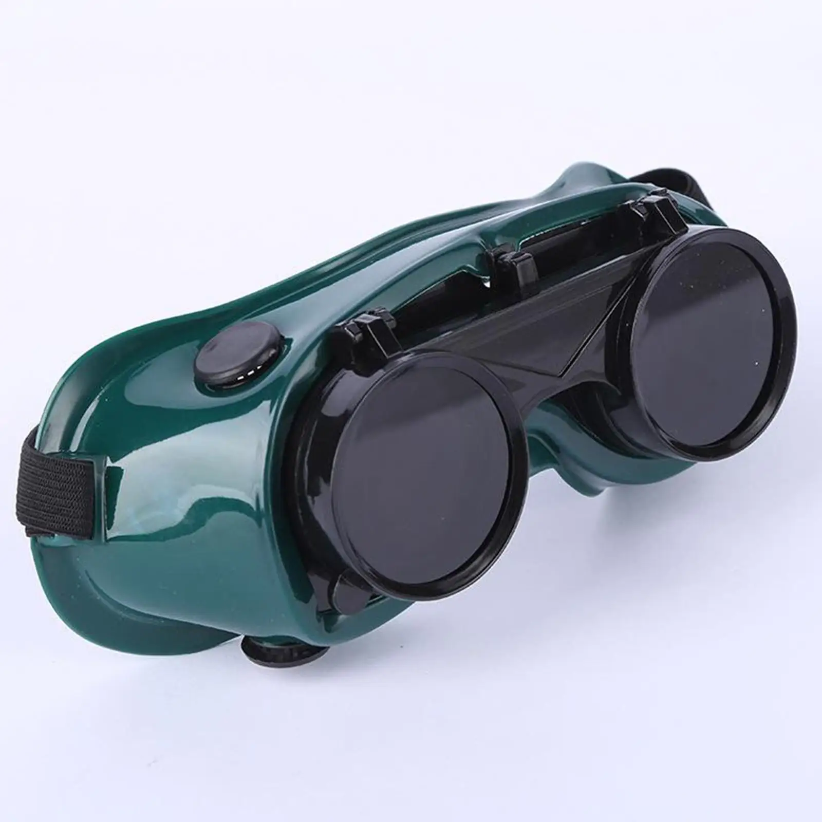

Welding Cutting Welder Safety Goggles Goggles Up Dark Green Lenses