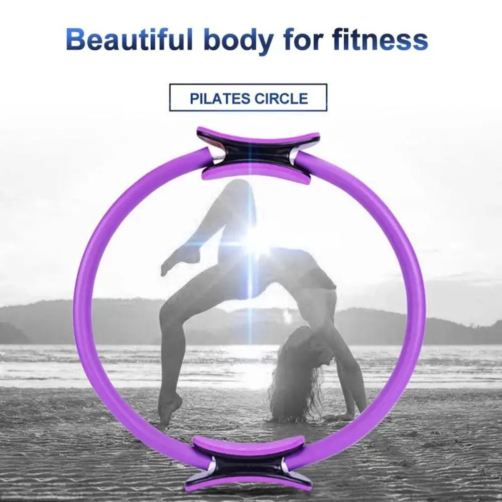 

38cm Girls Home Workout Lose Weight Keep Fit Equipment Pilate Equipment Magic Circle Yoga Circles Pilates Ring Fitness Circles