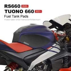 New Motorcycle Side Fuel Tank pad Tank Pads Protector Stickers Decal Traction Pad For Aprilia RS 660 RS660 TUONO 660 2020-2024