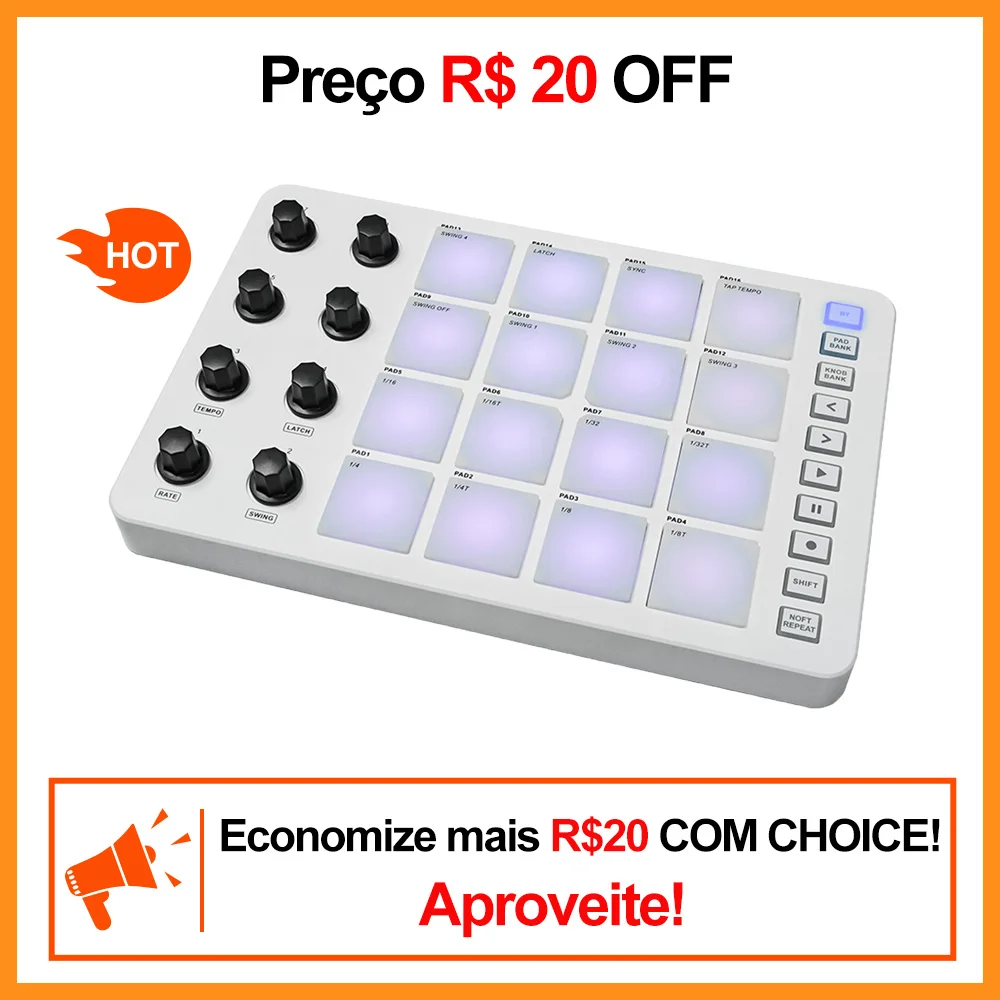 MIDI Controller Knob – Der perfekte Helfer für professionelle Musikproduktion und Live-Auftritte
