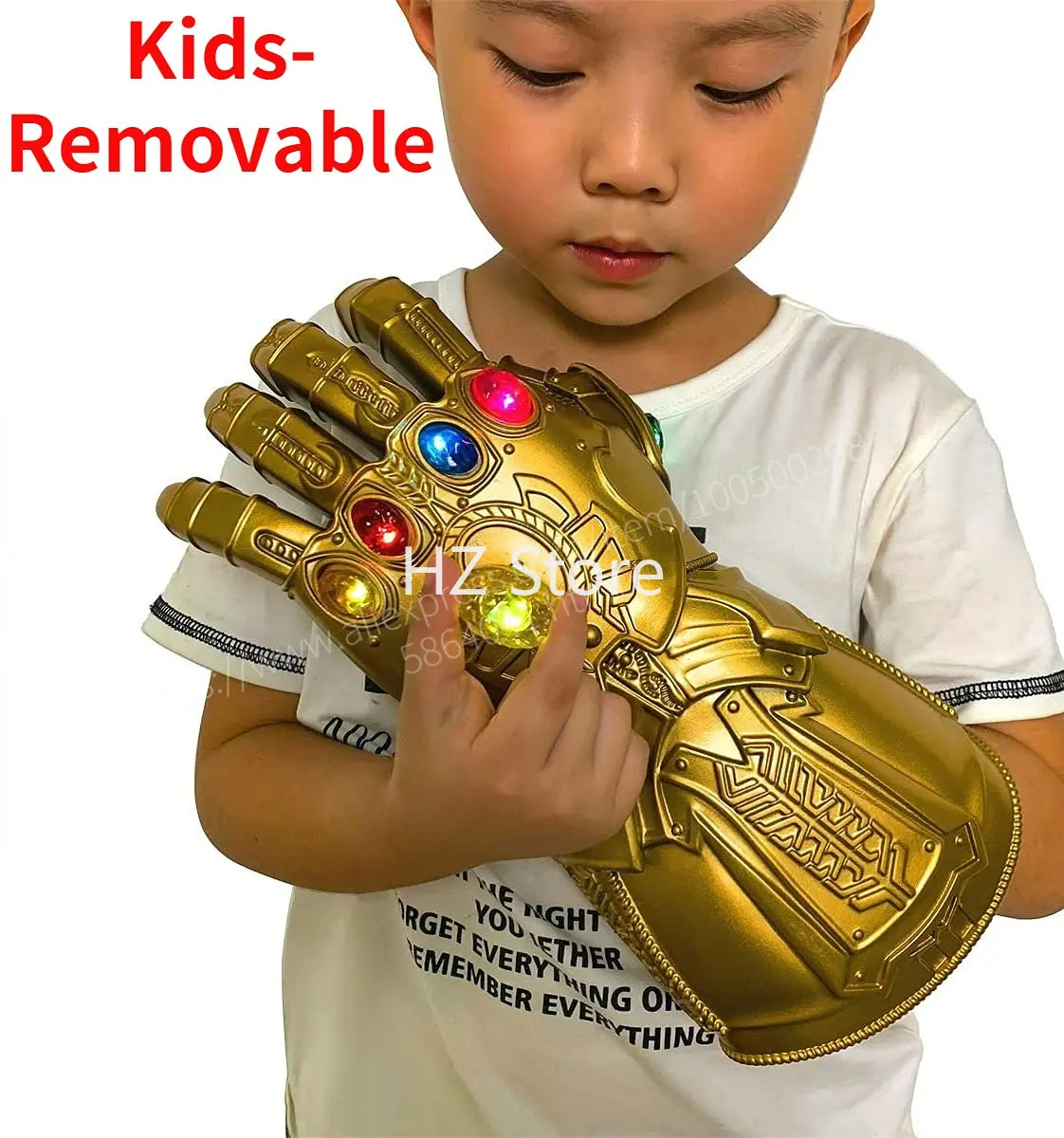 アベンジャーズ サノス グローブ ジェムストーン付き インフィニティ