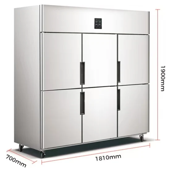 XY Best Open Display Conventional Freezer and Refrigerator Rreezer Fridge for Selling
