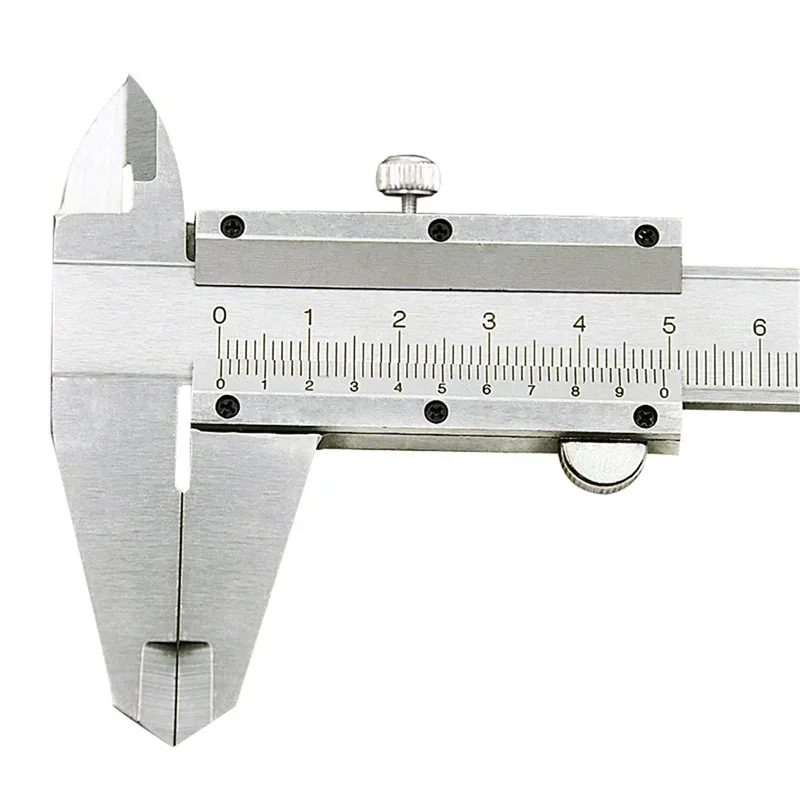 New Professional Industrial Vernier Caliper Carbon Steel Precision Measurement Four Use Metric Precision Measuring Tool