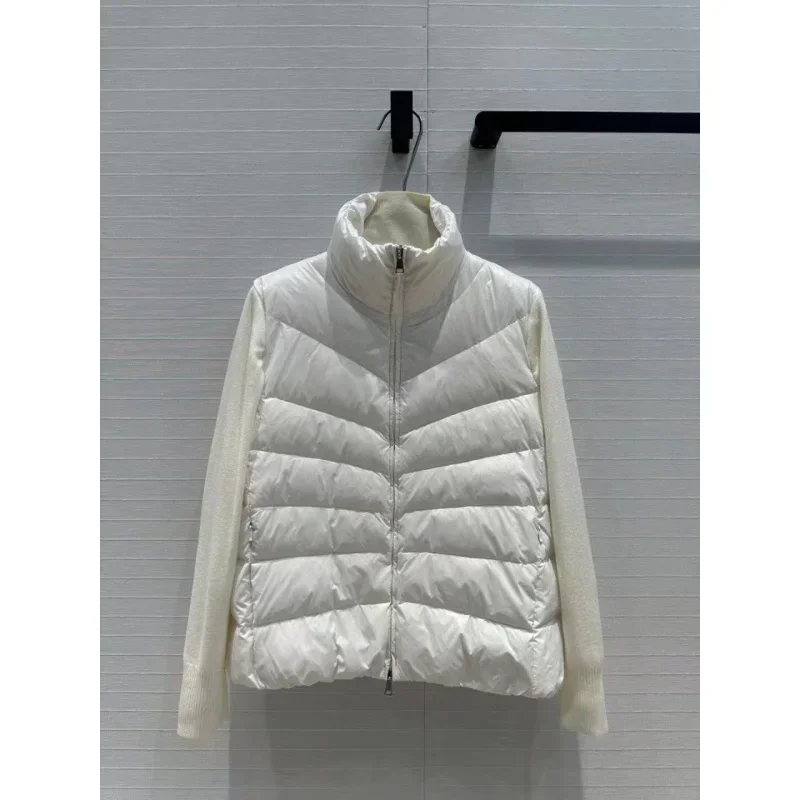 Doudoune en duvet d'oie pour femme, veste d'hiver MonAlexand* r, meilleur manteau d'hiver pour femme, fermeture éclair optique, combinaison de loisirs à la mode, 90