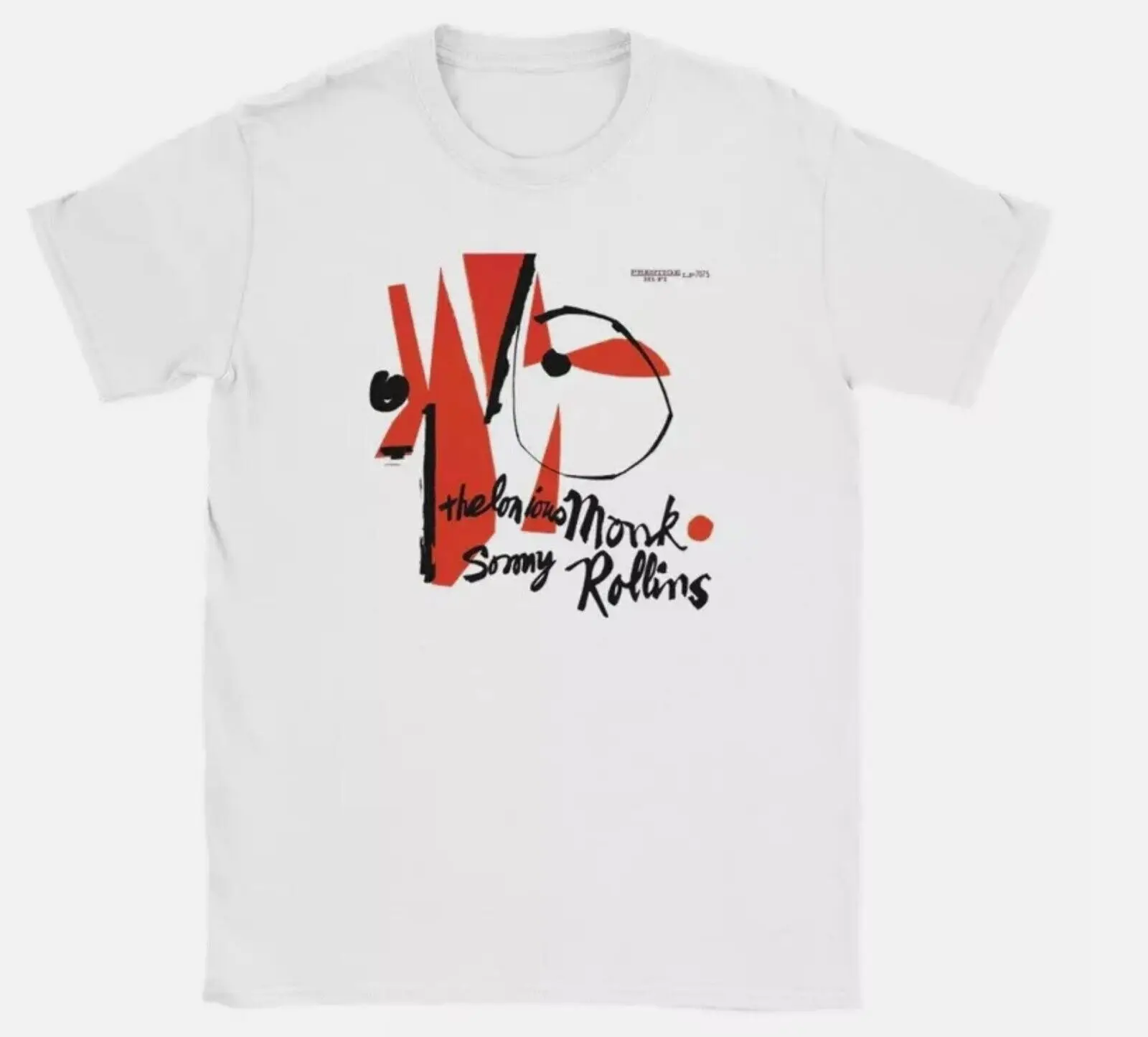 Thelonious Monk & Sonny Rollins Jazz Tribute Tee, Jazz icons Shirt