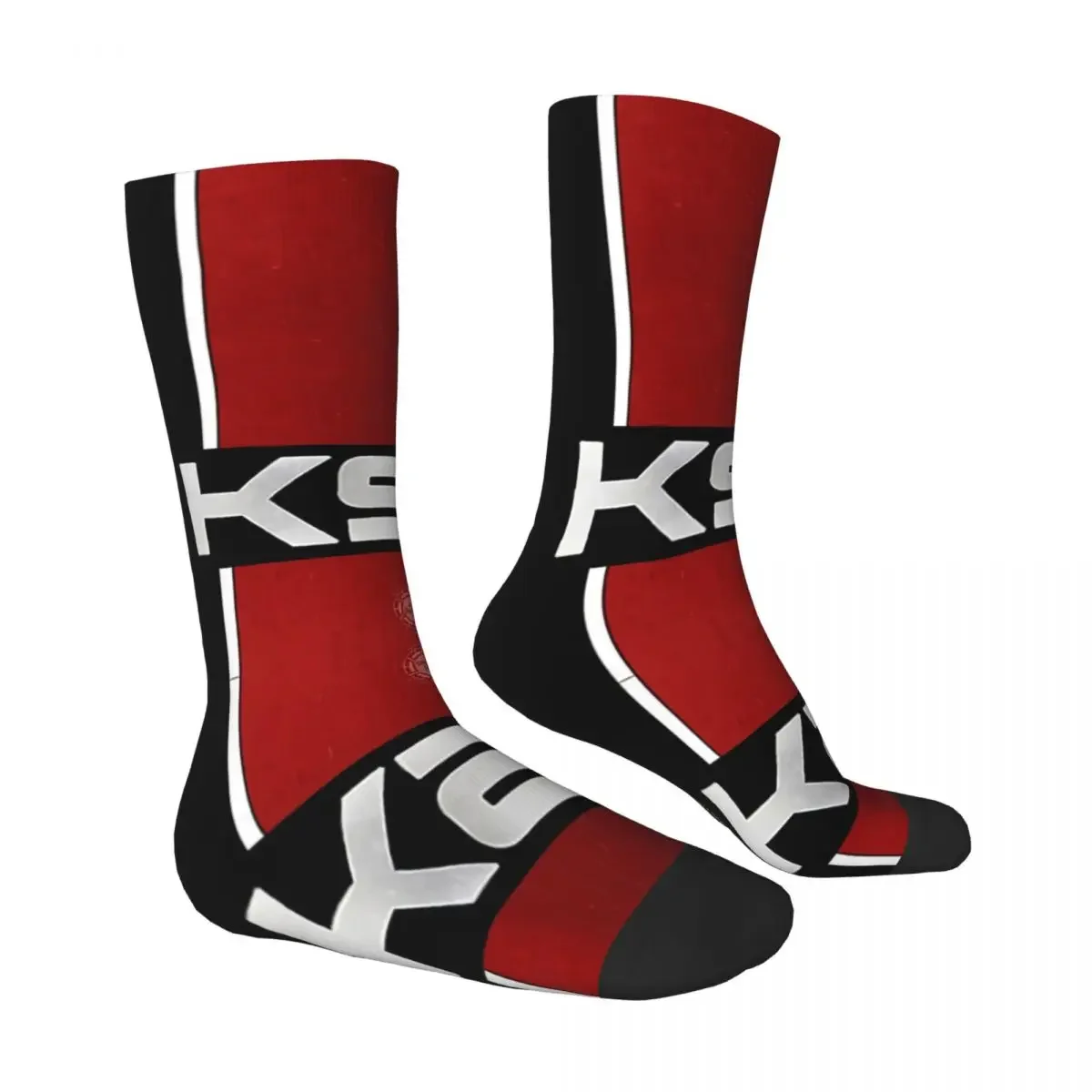 Happy Men's Socks Bark K9 Strip Retro Harajuku Mass Effect Game Hip Hop Seamless Crew Crazy Sock Gift Pattern Printed