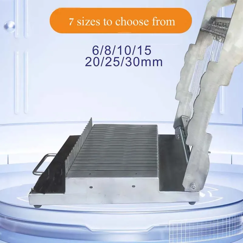 دليل آلة قطع كتلة زبدة الجبن السجق التوفو القاطع القطاعة شريط الصابون أداة القطع السوشي لفة آلة قطع القطع