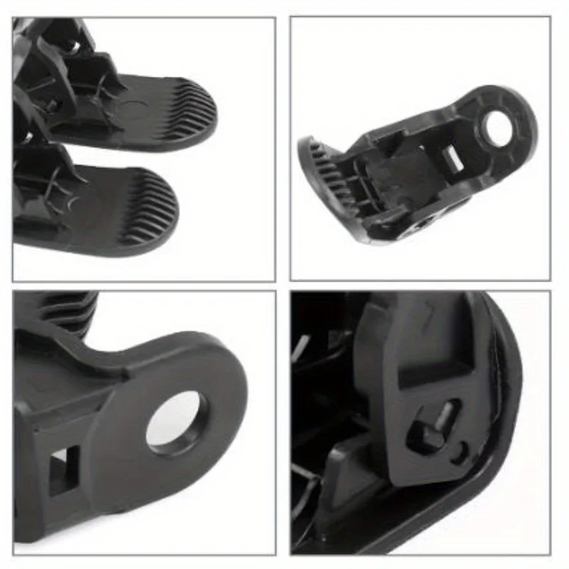 

2PCS Trunk Hook Suitable For Tesla Model 3/Y Front Trunk Hook Clip Bolt Cover Grocery Bag Cargo Hook Cover ABS Material