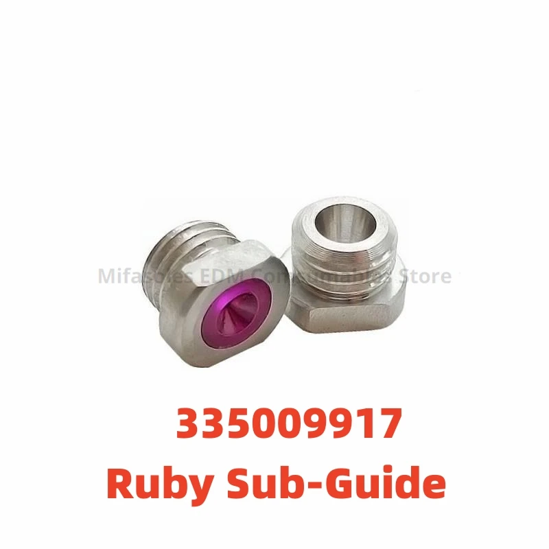 

EDM Parts Ruby Sub-Guide 335.009.917 Wire Guide 35009917 Agie Pre-Guide For Agie Charmilles CF20 CA20 series wire-cut machines