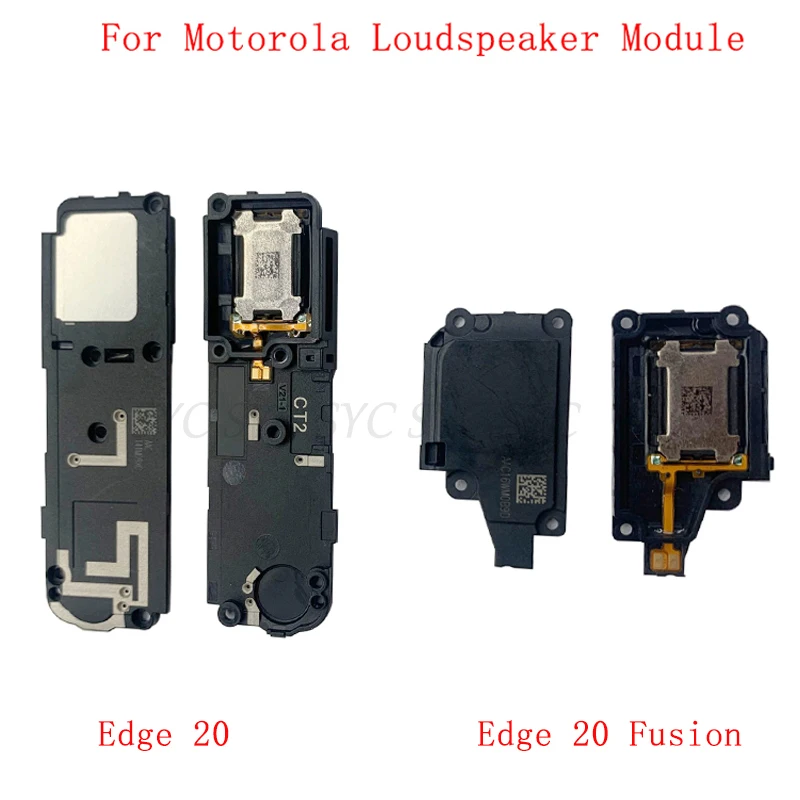 

Loudspeaker Buzzer Ringer Flex Cable For Motorola Moto Edge 20 Fusion Loudspeaker Module Repair Parts