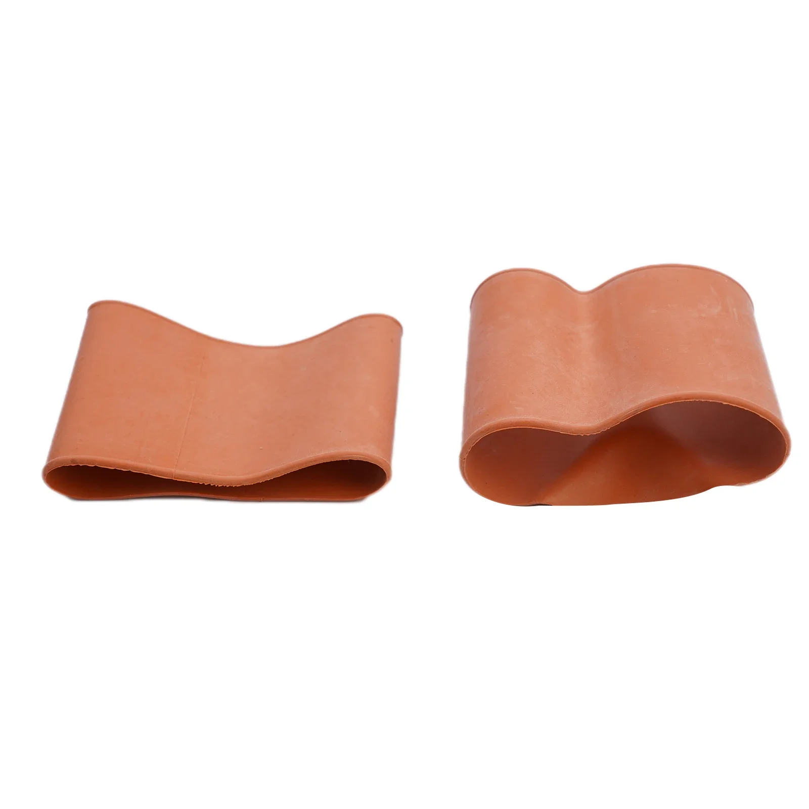 بدلات غوص مريحة وبدلات جافة بدلة غوص معصم ختم معصم 2 قطعة حلقات مرنة عالية أكمام بحزام من المطاط الطبيعي