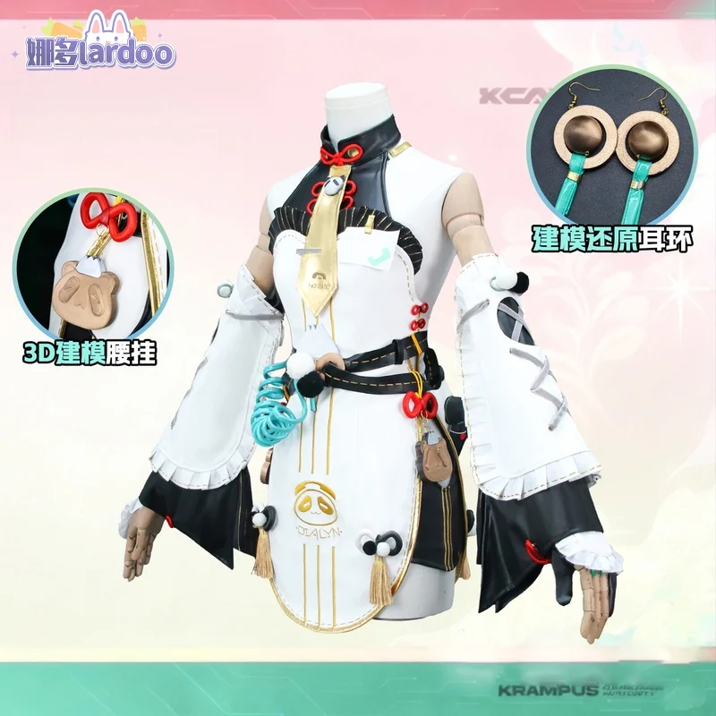 

Игра Zenless Zone Zero Dialyn Косплей Костюм Униформа Хэллоуин Карнавал Вечеринка Рождественская игра Ролевая одежда Одежда