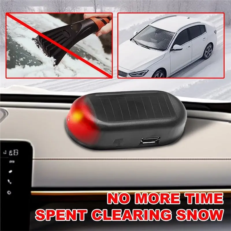 Anti-Freeze Electromagnetic Car Snow Removal Device, Car Defroster, Car Interference Antifreeze 3 Pcs