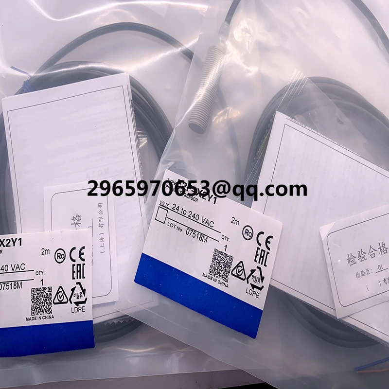 

New sensor for proximity switch E2F-X5Y1 E2F-X5F1 E2F-X5E1 E2F-X10E1 E2F-X10E2 E2F-X10Y1 E2F-X2E1 E2F-X2E2 E2F-X10F1 E2F-X2Y1