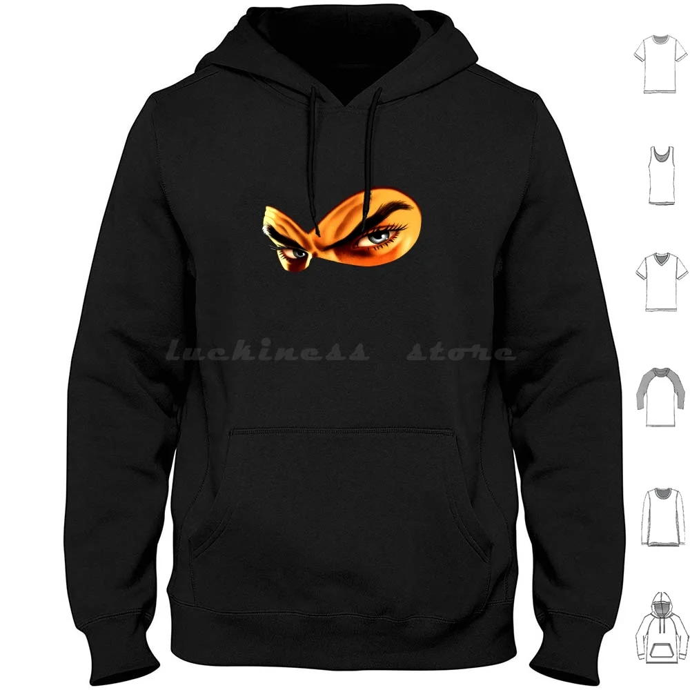 Diabolik Hoodie Cotton Long Sleeve Diabolik Danger