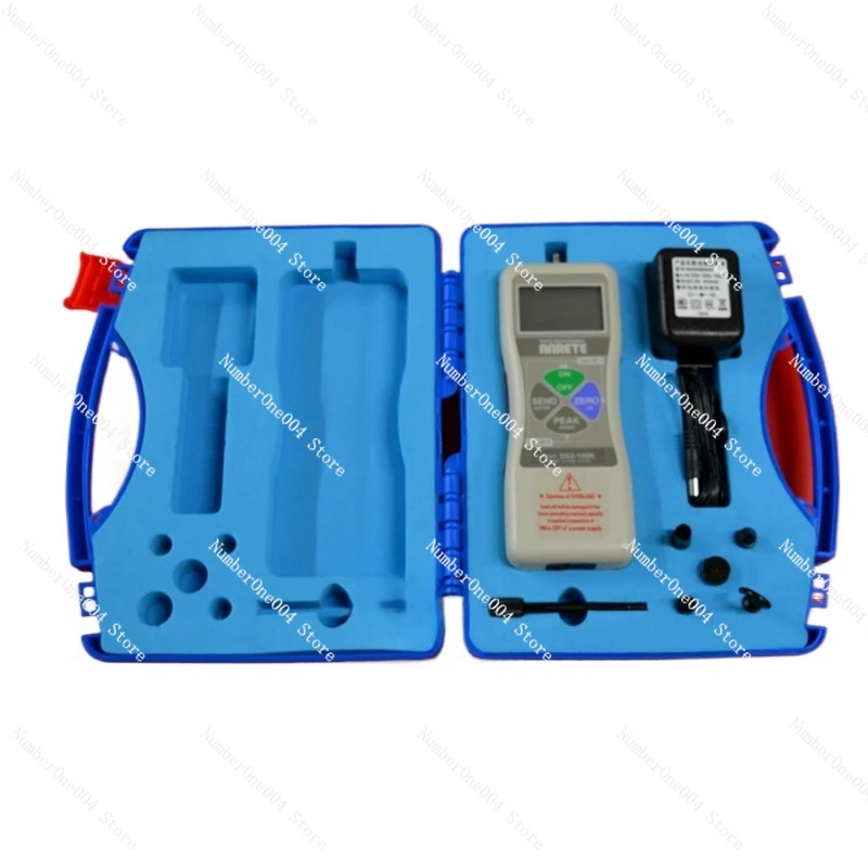 

DS2-100N/200N Digital Push-pull Force Meter 10KG Tensile Stress Testing Instrument SH-50 Tensile Force Meter