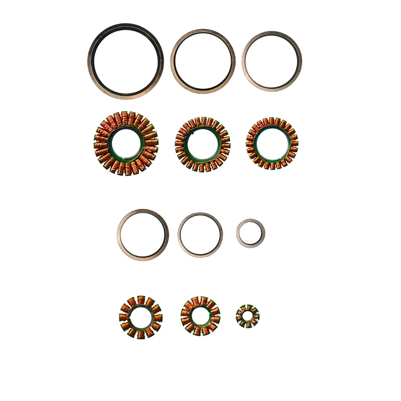 محرك دوار داخلي بدون إطار من Faradyi Micro WK1105 12 فولت أقصى سرعة 1214 دورة في الدقيقة محرك تيار مستمر بدون فرشاة للمعدات الطبية