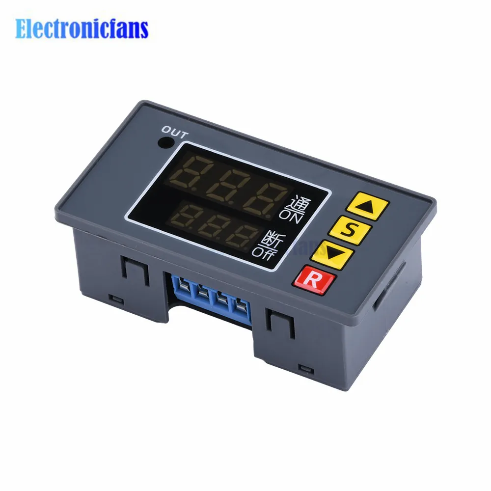 10A AC 110V 220V 12V Zeitrelais-Modul – Programmierbare Zeitverzögerung für Beleuchtung, Wasserpumpen und Motoren – Detail 13