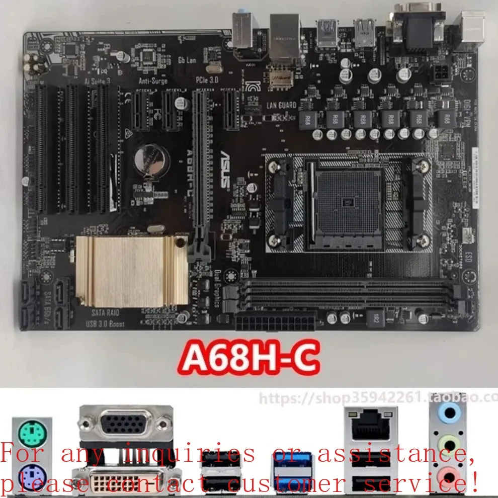 

For ASUS A68HM A68H A68BM A68-A-C-E K20BF PLUS FM2 + main board M32BF