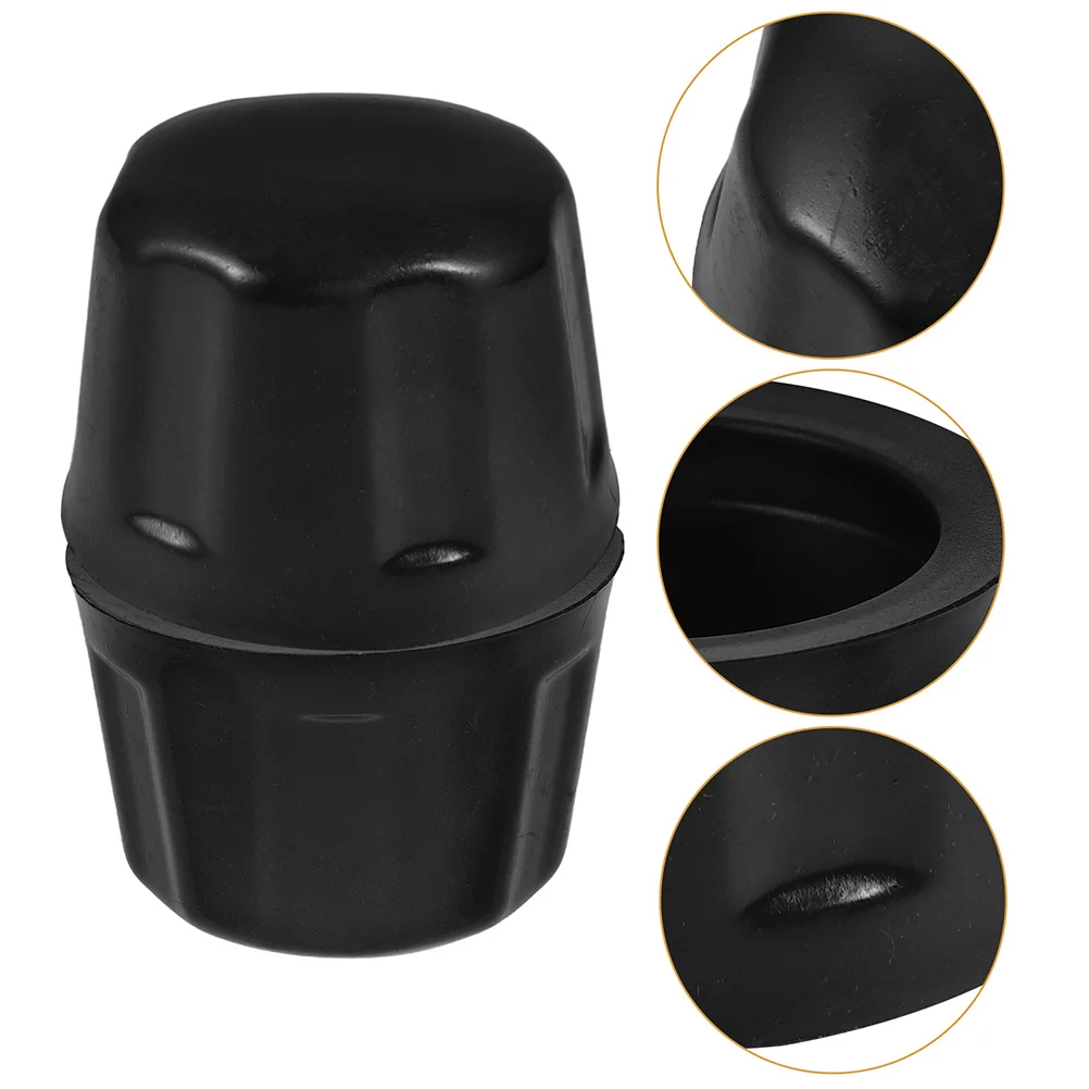 

2Pcs Atv Wheel Hub Rubber Caps Easy Install Sturdy Protection for Rims and Hubs Cap for Trailer Axle Trailer Wheel Center Caps