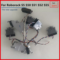 For Roborock S5 S50 S51 S52 S55 Accessori Front Impact Right Left Cliff Sensor robot Vacuum Cleaner Switch Parts Home Accessory