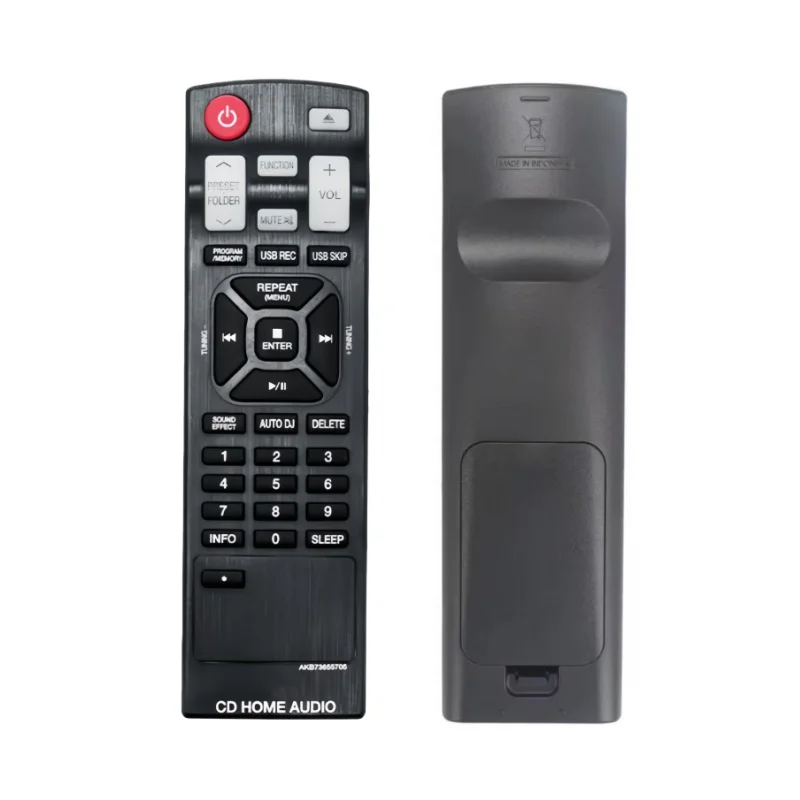 Wireless Replacement Remote Control for CM4530 4330 Mini-HiFi Audio Systems 433MHz 868MHz Compatible with AKB73655